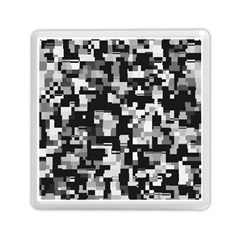 Noise Texture Graphics Generated Memory Card Reader (square)  by Sapixe