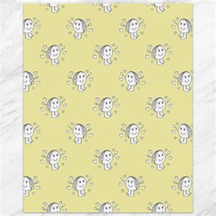 Cute Kids Drawing Motif Pattern Canvas 16  X 20   by dflcprints