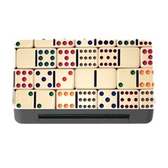Old Domino Stones Memory Card Reader With Cf by Sapixe
