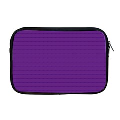 Pattern Violet Purple Background Apple Macbook Pro 17  Zipper Case by Sapixe