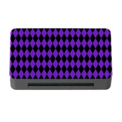 Jester Purple Memory Card Reader With Cf by jumpercat