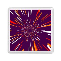 Space Trip 4 Memory Card Reader (square)  by jumpercat
