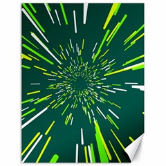 Space Trip 5 Canvas 18  X 24   by jumpercat
