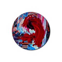Dscf2258 Point Of View Rubber Round Coaster (4 Pack)  by bestdesignintheworld