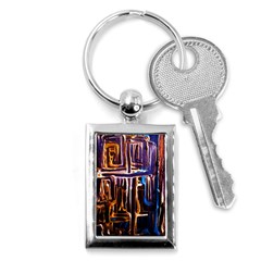 Ceramics Of Ancient Land 9 Key Chains (rectangle)  by bestdesignintheworld