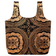 The Art Of Batik Printing Full Print Recycle Bags (l) 