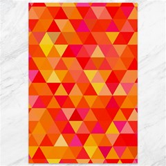 Triangle Tile Mosaic Pattern Canvas 12  X 18   by Sapixe
