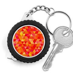 Triangle Tile Mosaic Pattern Measuring Tape by Sapixe
