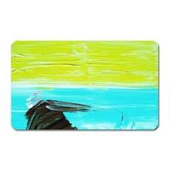 Dscf3214 - Skier Magnet (rectangular) by bestdesignintheworld