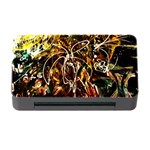 Dscf3438 - golden flowers in ceramics Memory Card Reader with CF Front