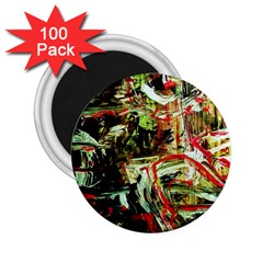 Girl Reading 2 25  Magnets (100 Pack)  by bestdesignintheworld