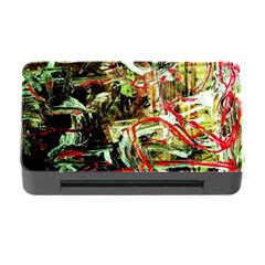 Girl Reading Memory Card Reader With Cf by bestdesignintheworld