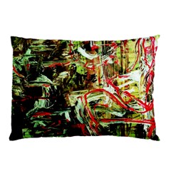 Girl Reading Pillow Case (two Sides) by bestdesignintheworld