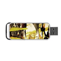 Alligator 3 Portable Usb Flash (two Sides)