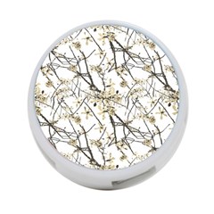 Nature Graphic Motif Pattern 4-port Usb Hub (two Sides)  by dflcprints