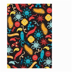 Virus Pattern Small Garden Flag (two Sides)