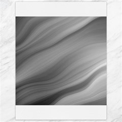Wave Form Texture Background Canvas 12  X 16   by Sapixe