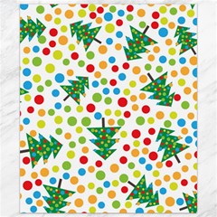 Pattern Circle Multi Color Canvas 8  X 10  by Sapixe