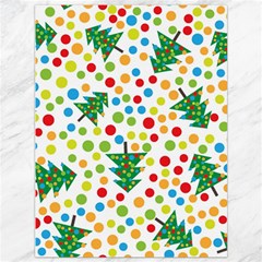 Pattern Circle Multi Color Canvas 36  X 48   by Sapixe