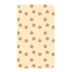 Pattern Gingerbread Star Memory Card Reader by Sapixe