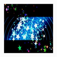 Star Abstract Background Pattern Medium Glasses Cloth by Sapixe