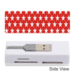 Star Christmas Advent Structure Memory Card Reader (stick)  by Sapixe