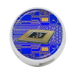 Processor Cpu Board Circuits 4-port Usb Hub (two Sides)  by Sapixe
