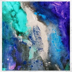 Blue Sensations Canvas 16  X 16   by Art2City