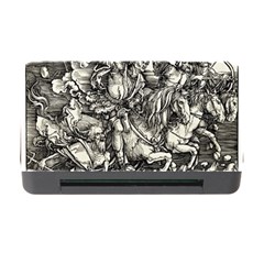 Four Horsemen Of The Apocalypse - Albrecht Dürer Memory Card Reader With Cf by Valentinaart