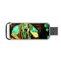 Texas Girl Portable Usb Flash (two Sides) by bestdesignintheworld
