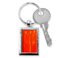 Abstract Orange Key Chains (rectangle)  by Modern2018