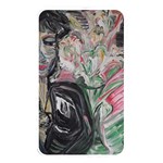 Lady With Lillies Memory Card Reader Front