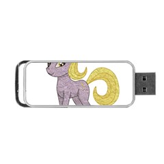 Unicorn Narwhal Mythical One Horned Portable Usb Flash (one Side) by Simbadda