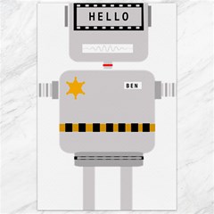 Robot Technology Robotic Animation Canvas 24  X 36  by Simbadda
