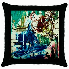 Clocks And Watch 4 Throw Pillow Case (black) by bestdesignintheworld