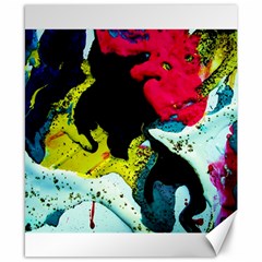 Buffalo Vision Canvas 8  X 10  by bestdesignintheworld