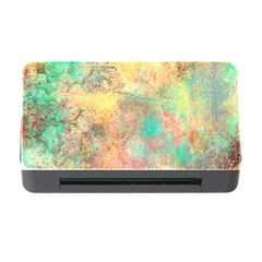 Pink Pastel Abstract Memory Card Reader With Cf by digitaldivadesigns