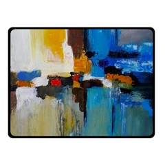 Abstract Fleece Blanket (small)