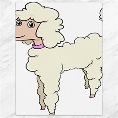 Poodle Dog Breed Cute Adorable Canvas 18  X 24  