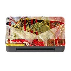 Hidden Strings Of Purity 4 Memory Card Reader With Cf by bestdesignintheworld