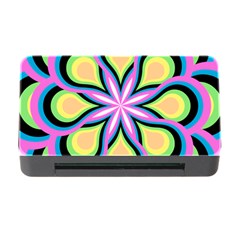Colorful Feathers Mandala Memory Card Reader With Cf by LoolyElzayat