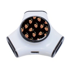 Crying Kim Kardashian 3-port Usb Hub by Valentinaart