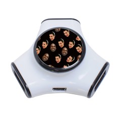 Crying Kim Kardashian 3-port Usb Hub by Valentinaart