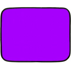 Light Purple Dots Pattern Fleece Blanket (mini) by LoolyElzayat