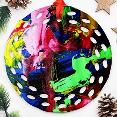 Global Warming 3 Ornament (round Filigree) by bestdesignintheworld