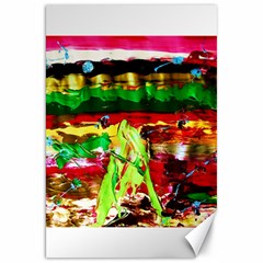 Farewell On The Shore 1 Canvas 20  X 30   by bestdesignintheworld