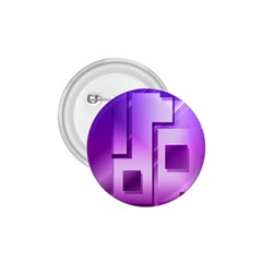 Purple Figures Rectangles Geometry Squares 1 75  Buttons by Sapixe