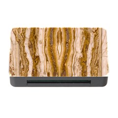 Marble Wall Surface Pattern Memory Card Reader With Cf by Sapixe