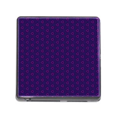 Dark Tech Fruit Pattern Memory Card Reader (square) by jumpercat
