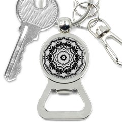 Abstract Pattern Fractal Bottle Opener Key Chains
